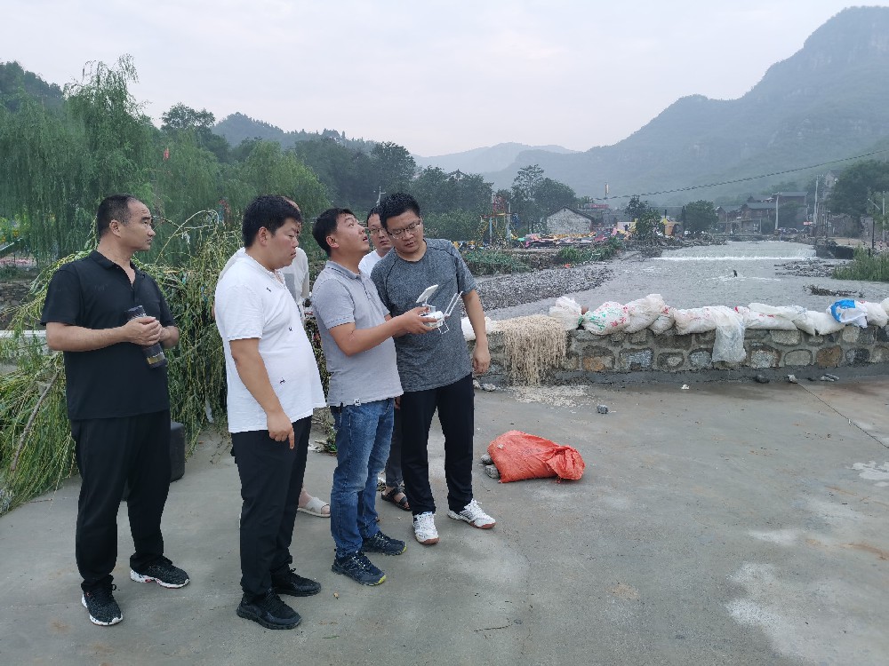 聞“汛”而動(dòng)—我院積極參與鶴壁市災(zāi)后地質(zhì)監(jiān)測(cè)工作